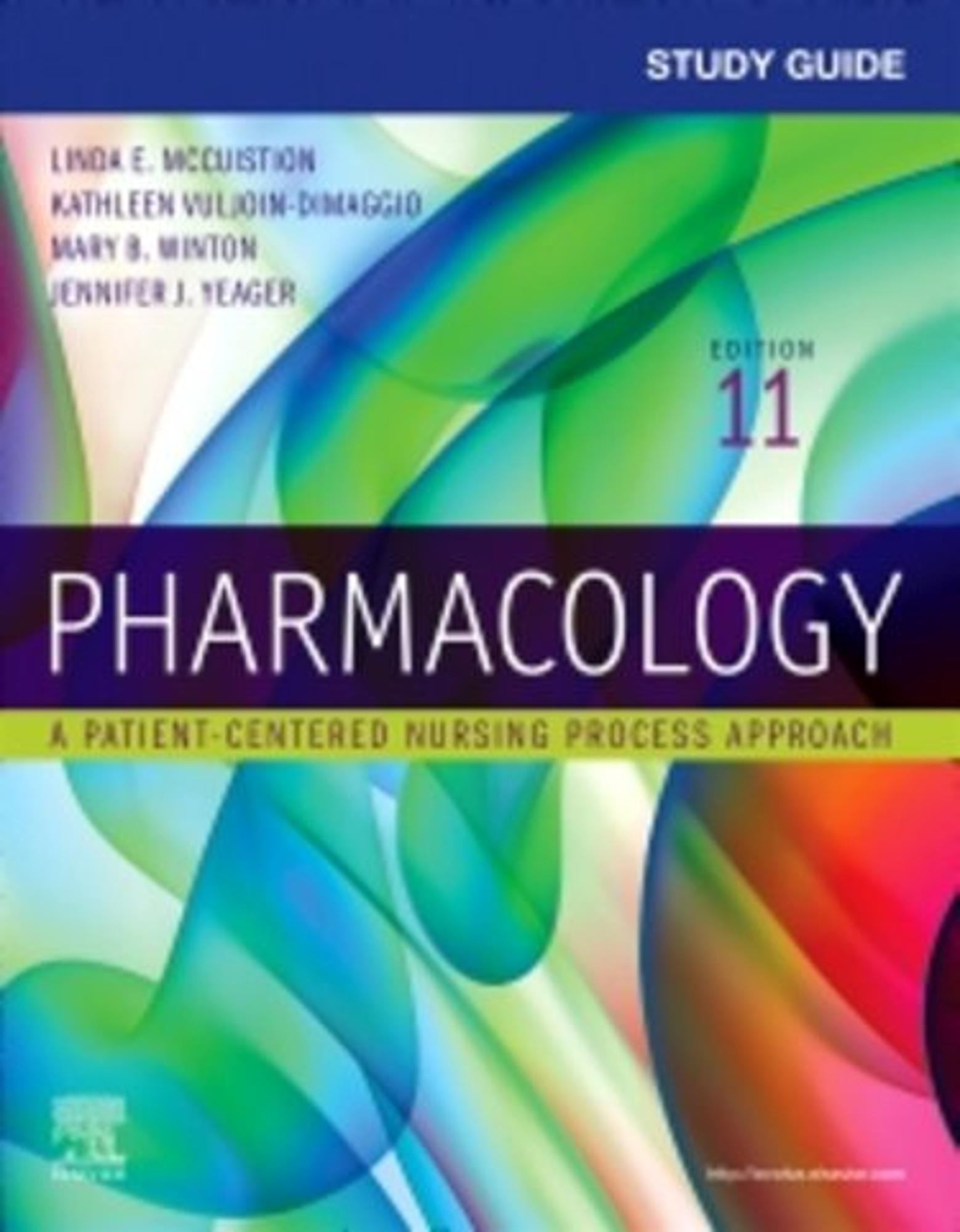 Cover image for Study Guide Pharmacology A Patient-Centered Nursing Process Approach
