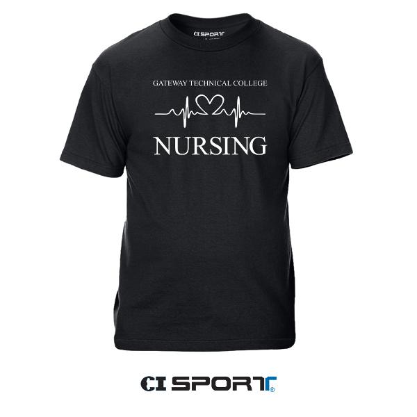 GTC S/S TEE Nursing; $17.99