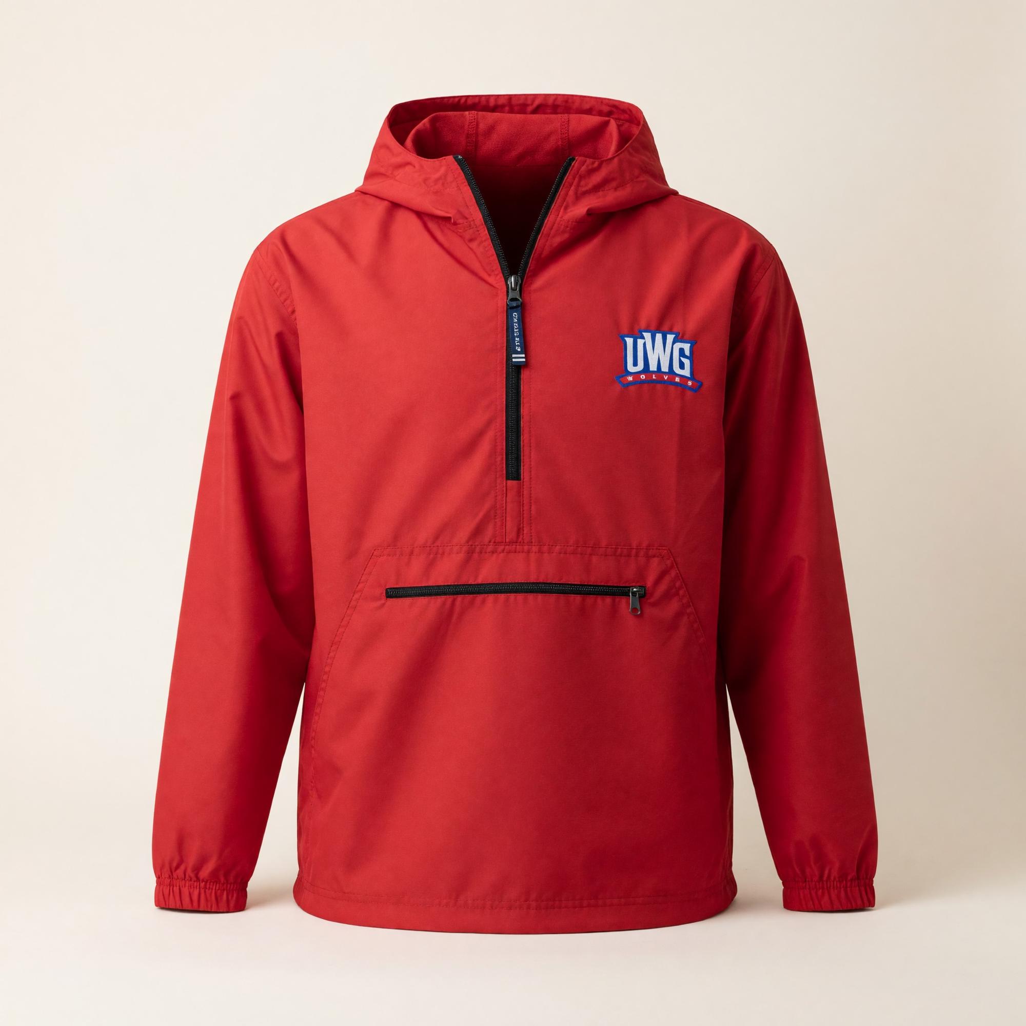 Variant 2 of 25 for UWG LOGO PACK N GO PULLOVER