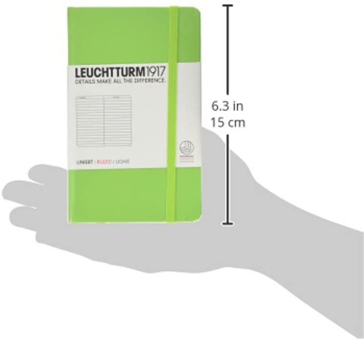 Product image 3 of 4 for Notebooks Pocket (A6) 185pg Hardcover-Ruled