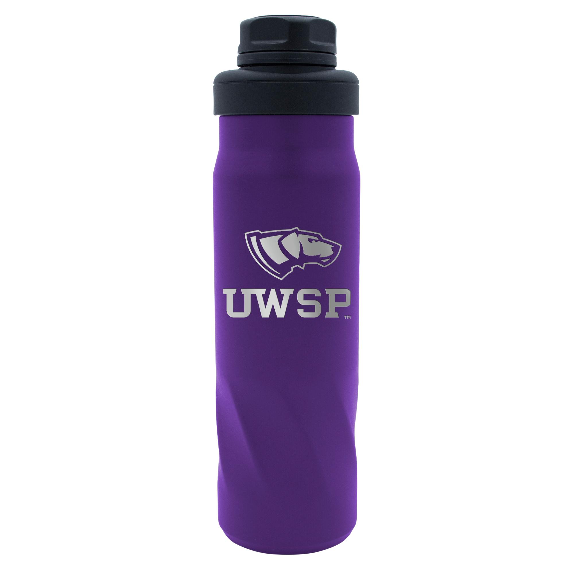 Product image 1 of 1 for UWSP 20oz Morgan Water Bottle, Purple