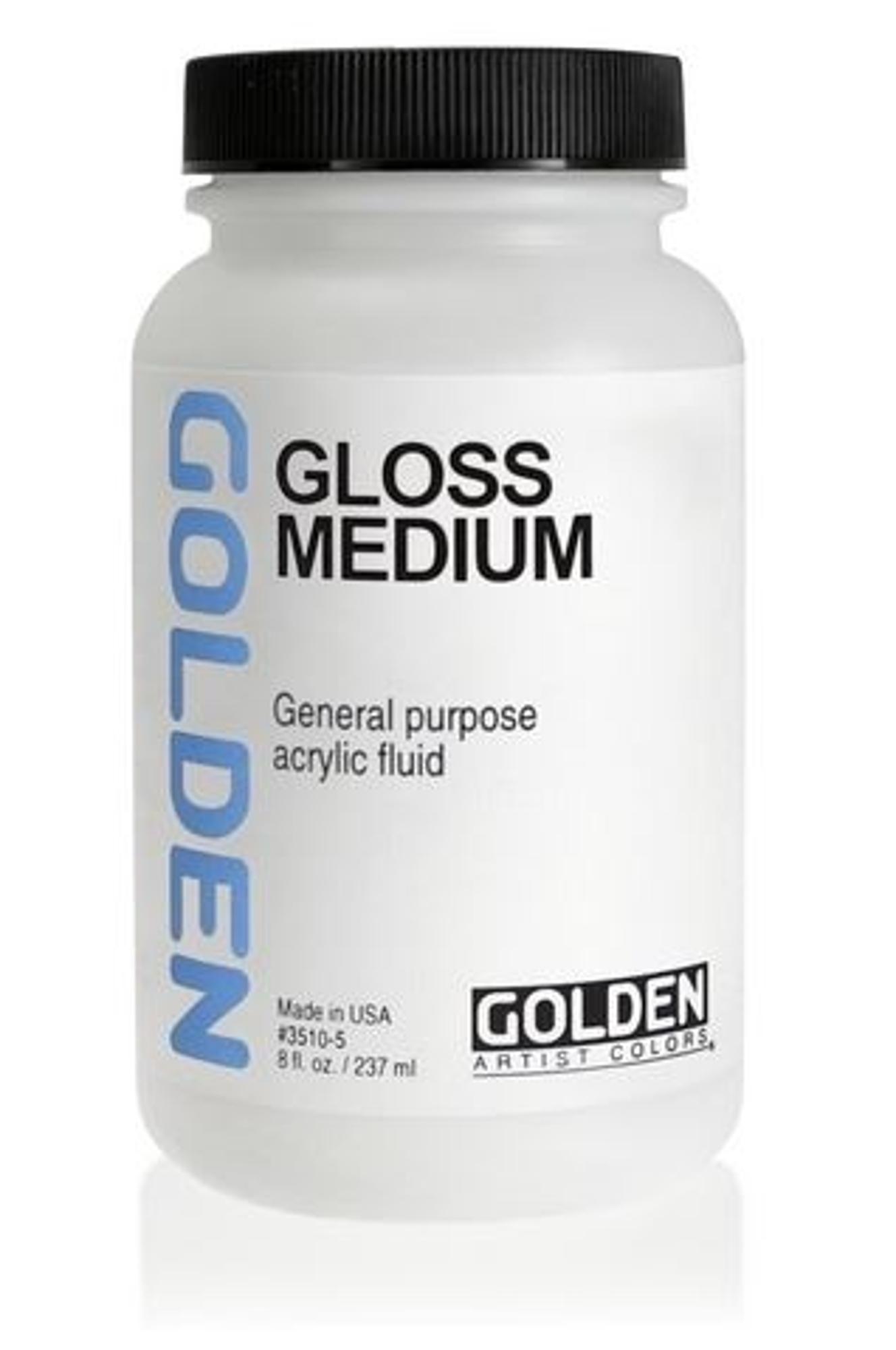 image of: Acrylic Gloss Medium 8 fl oz