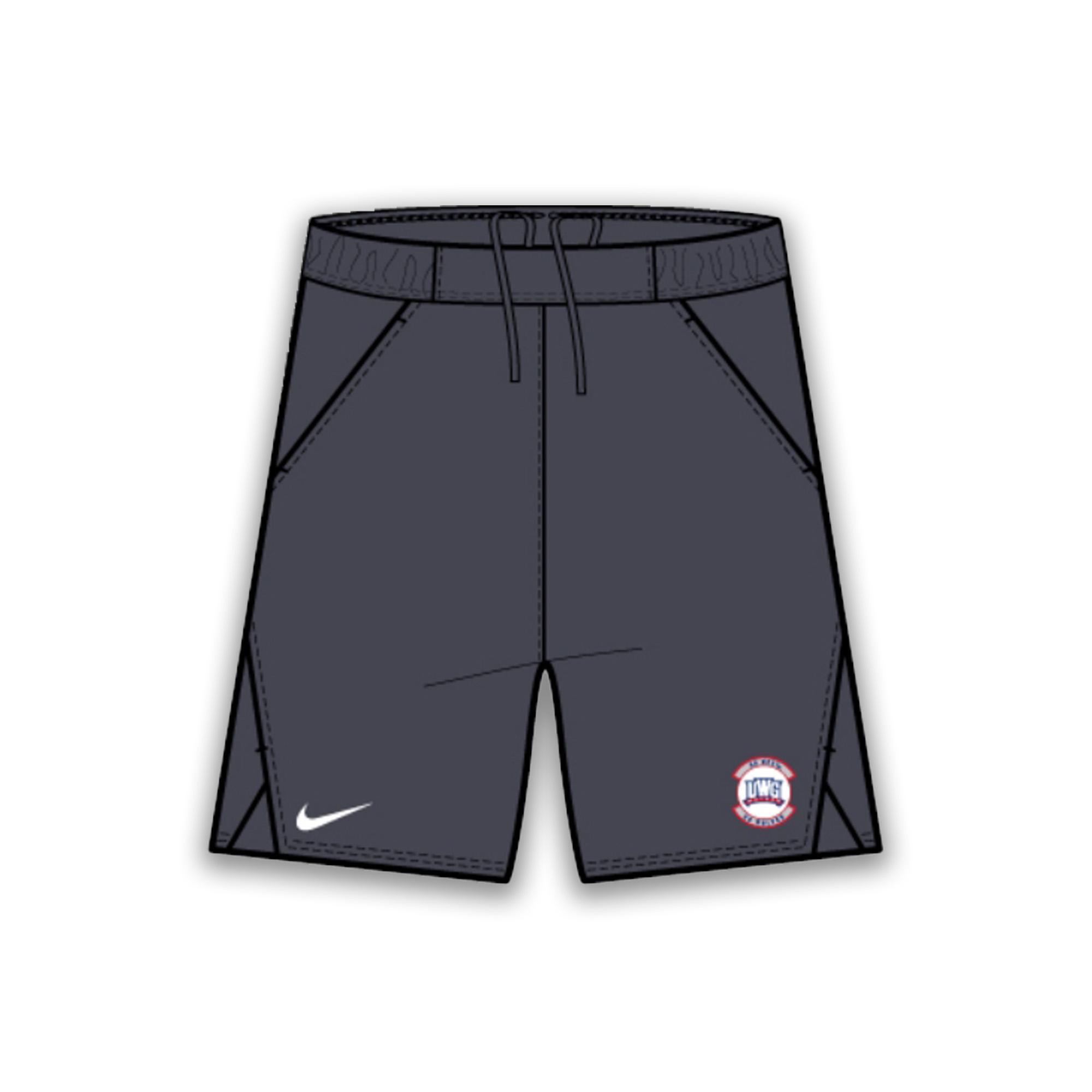 image of: ATHLETICS LOGO NIKE VICTORY SHORT