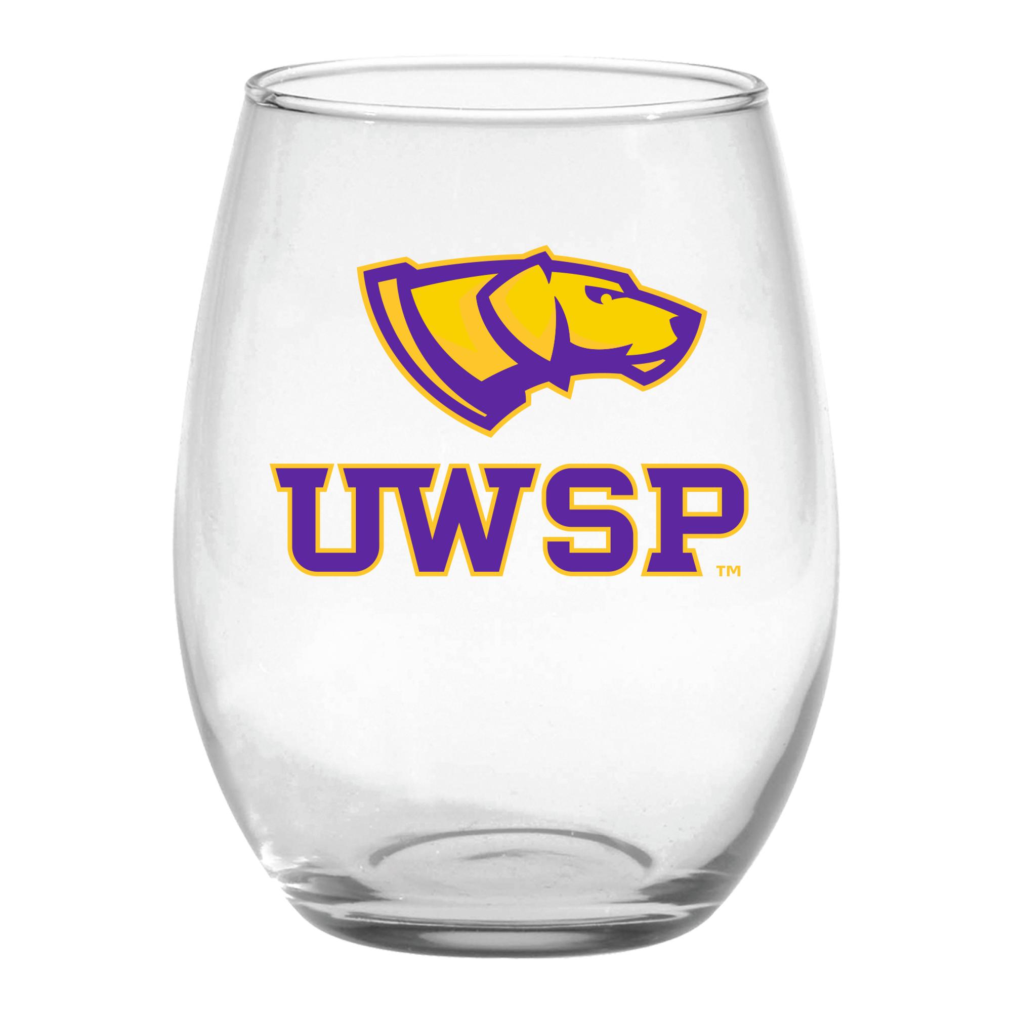 Product image 1 of 1 for UWSP Wine Glass - 21 oz.