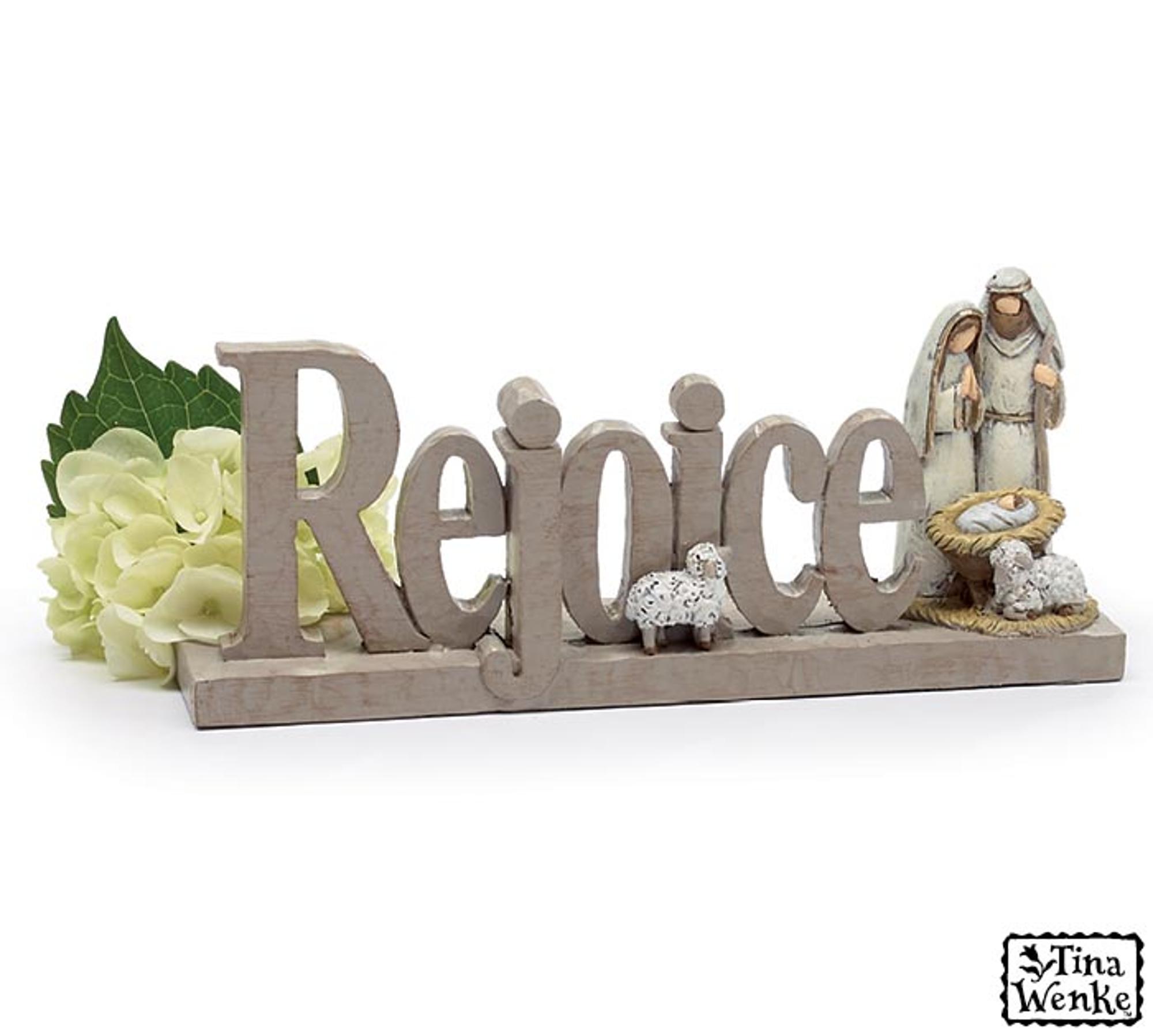 image of: Burton Shelf Sitter Rejoice Holy Family