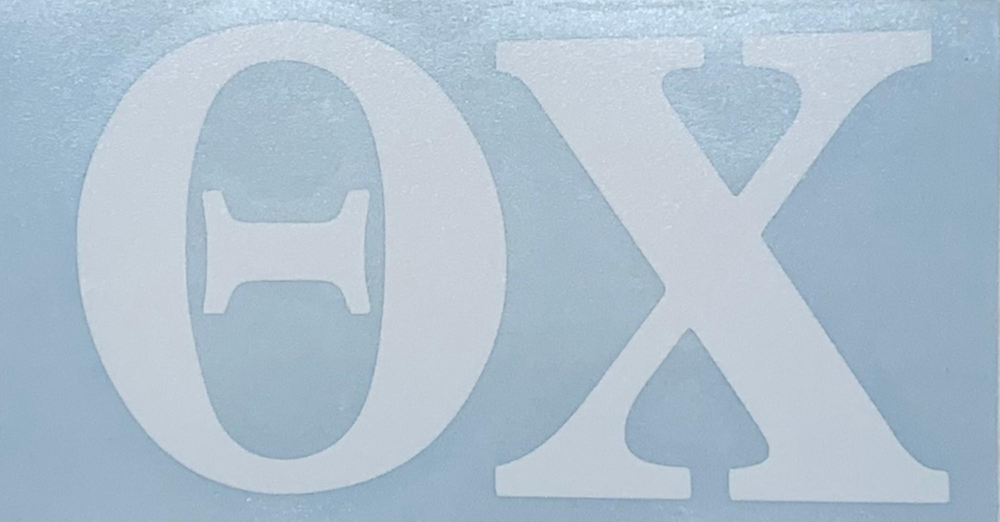 image of: Theta Chi Decal