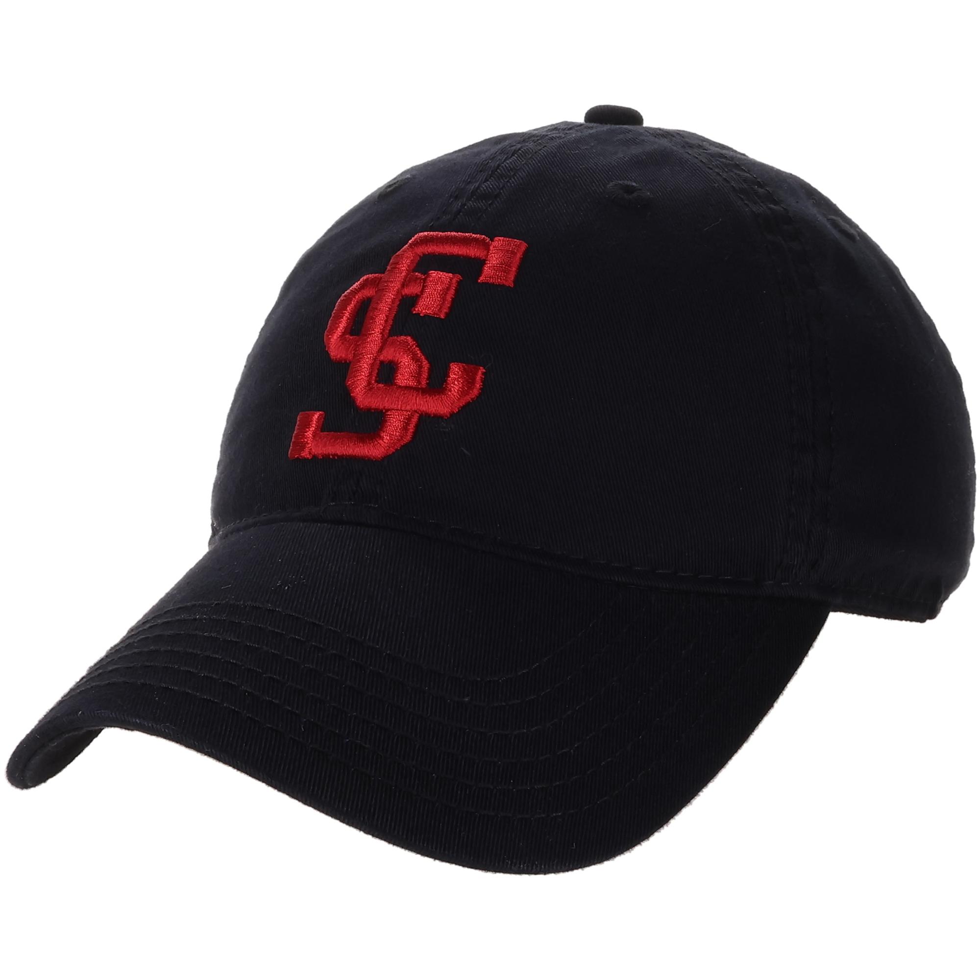 image of: Santa Clara University Relaxed Twill Hat, Black