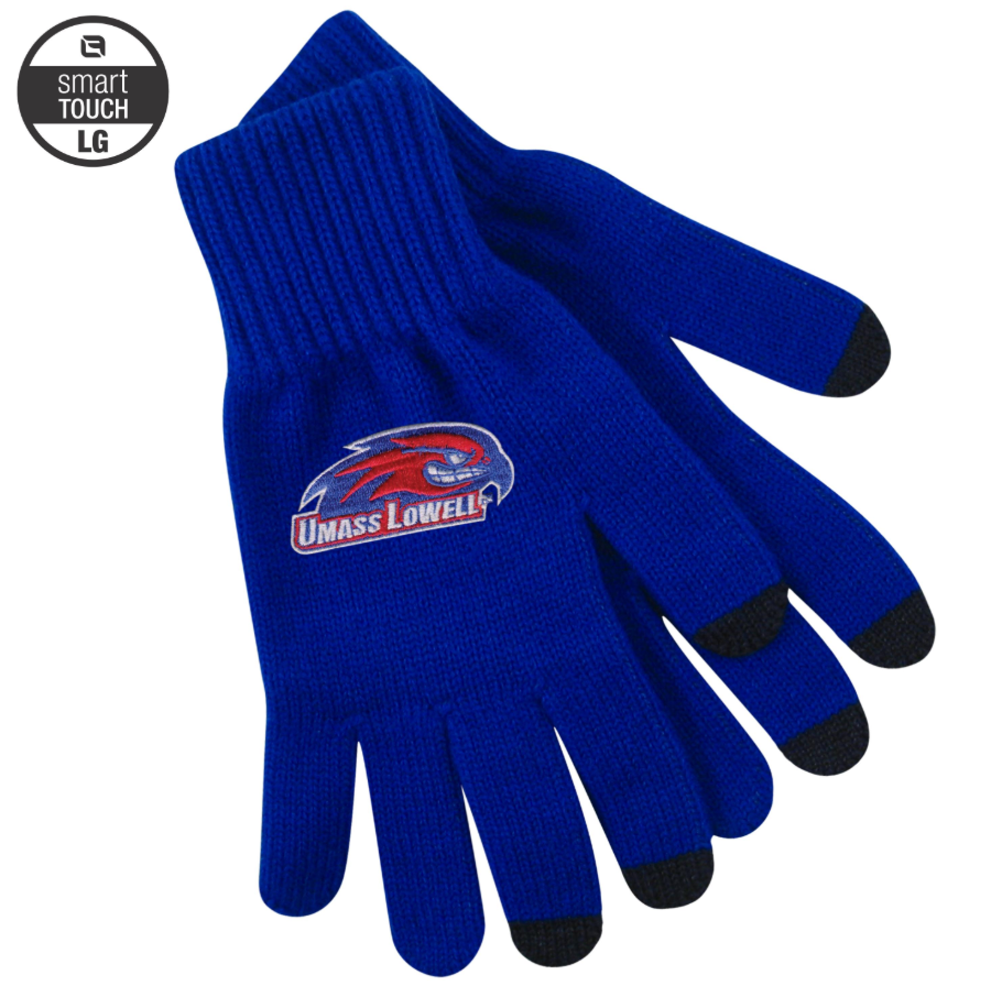 image of: Deluxe Royal Knit Texting Gloves