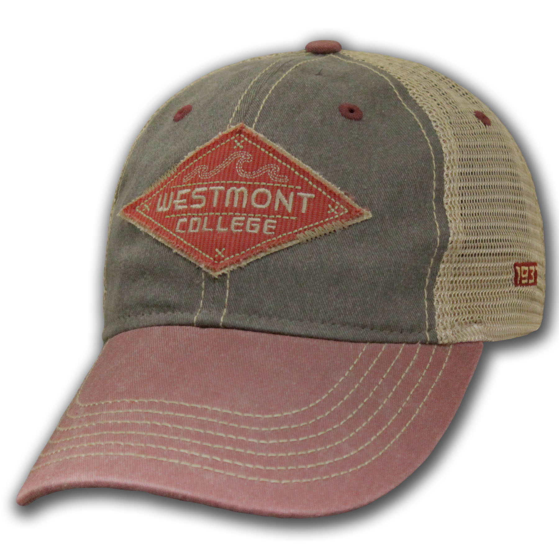 image of: Ouray Legend Vintage Wash Trucker Cap