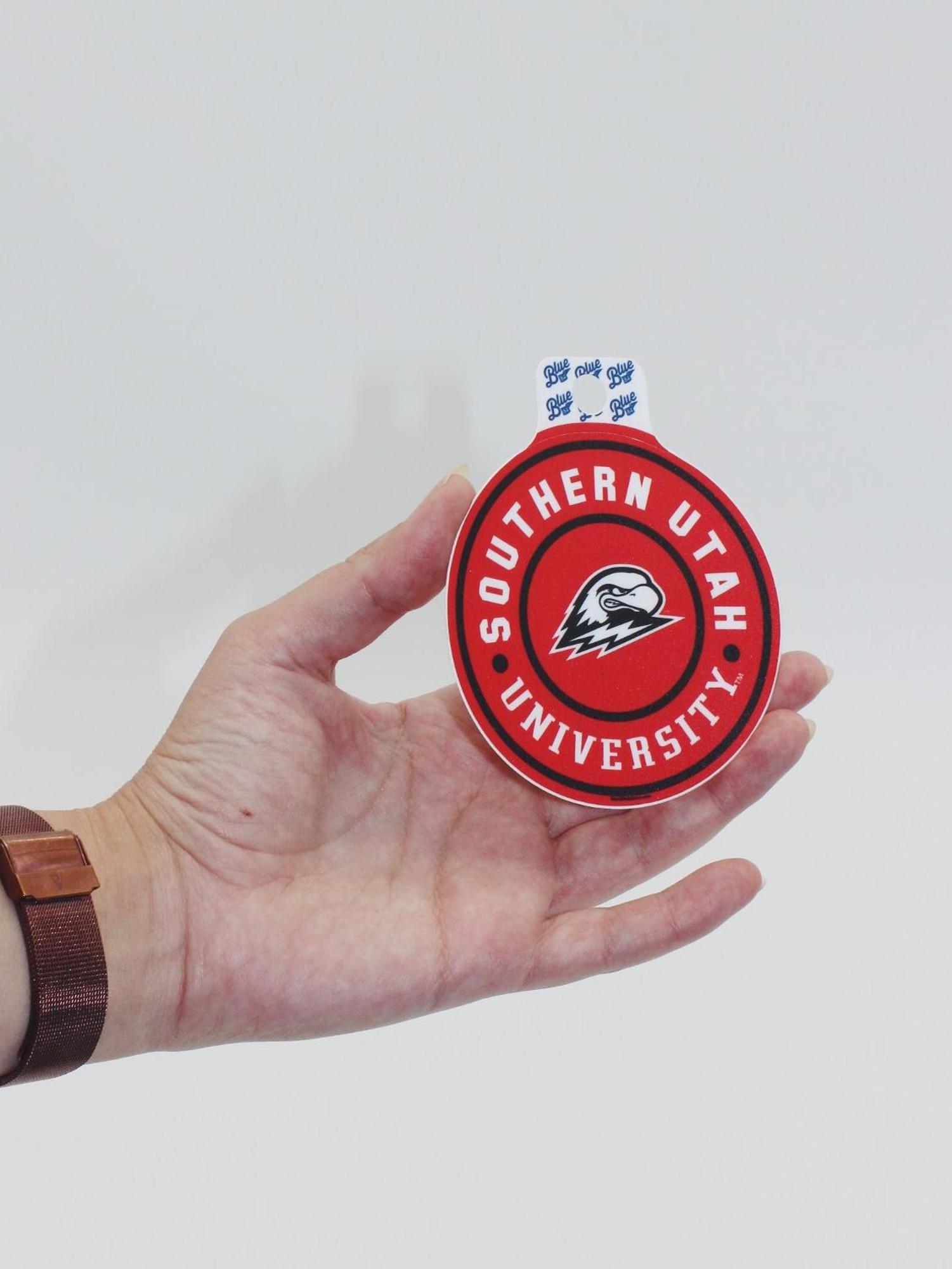 Product image 1 of 1 for Bold Red SUU Sticker