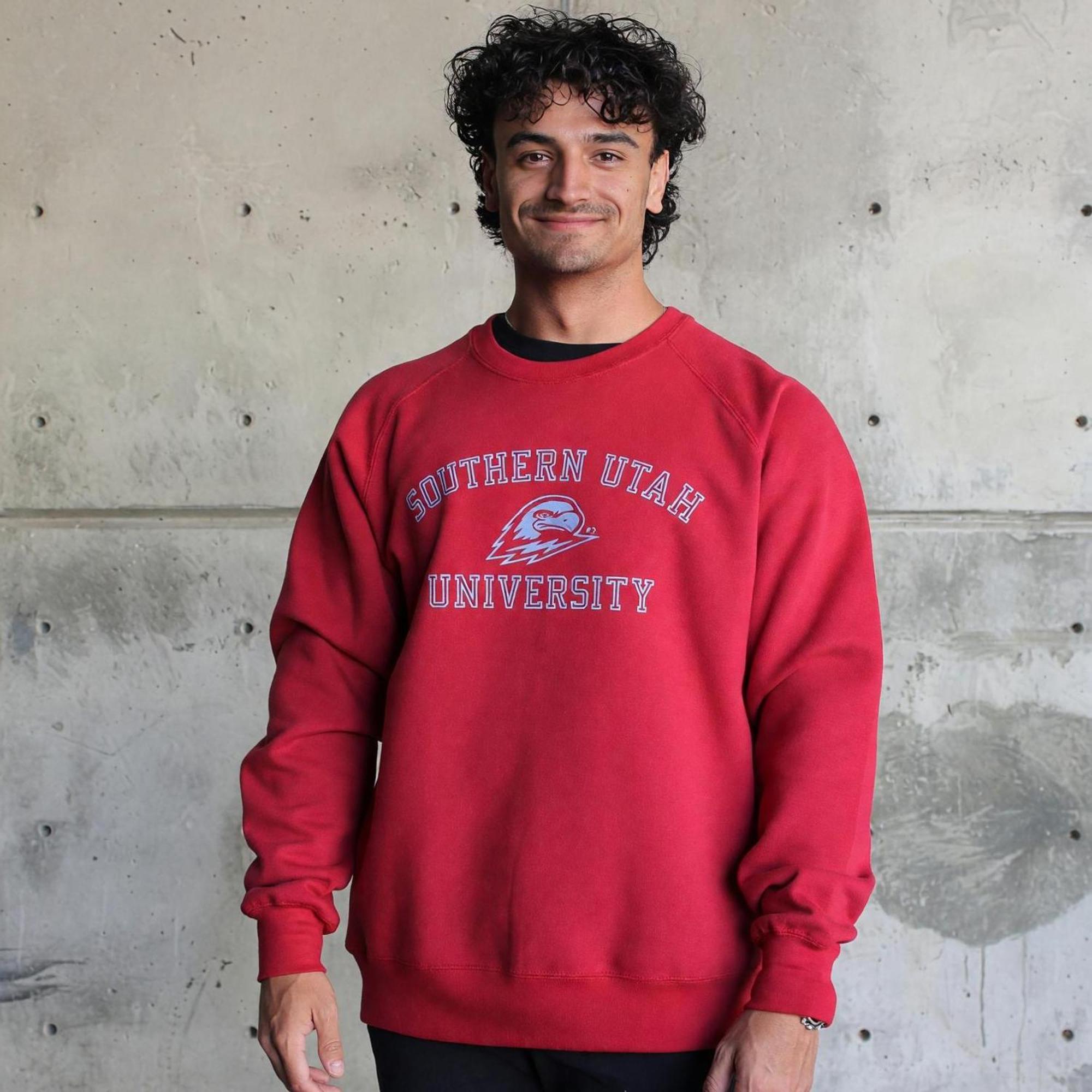 Product image 1 of 2 for MV SPORT RED CREW FLEECE SUU THOR