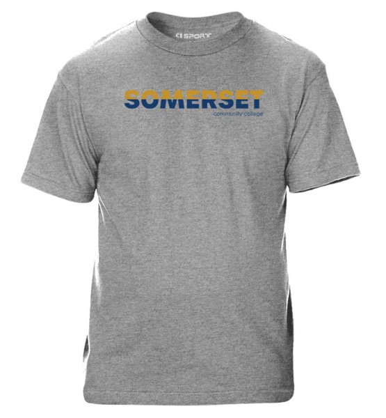 KSCC SS TEE BLUE/GOLD; $19.99