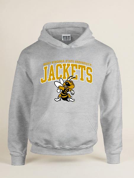 Hood - TRT Gray "Jackets" Pullover '24; $49.99
