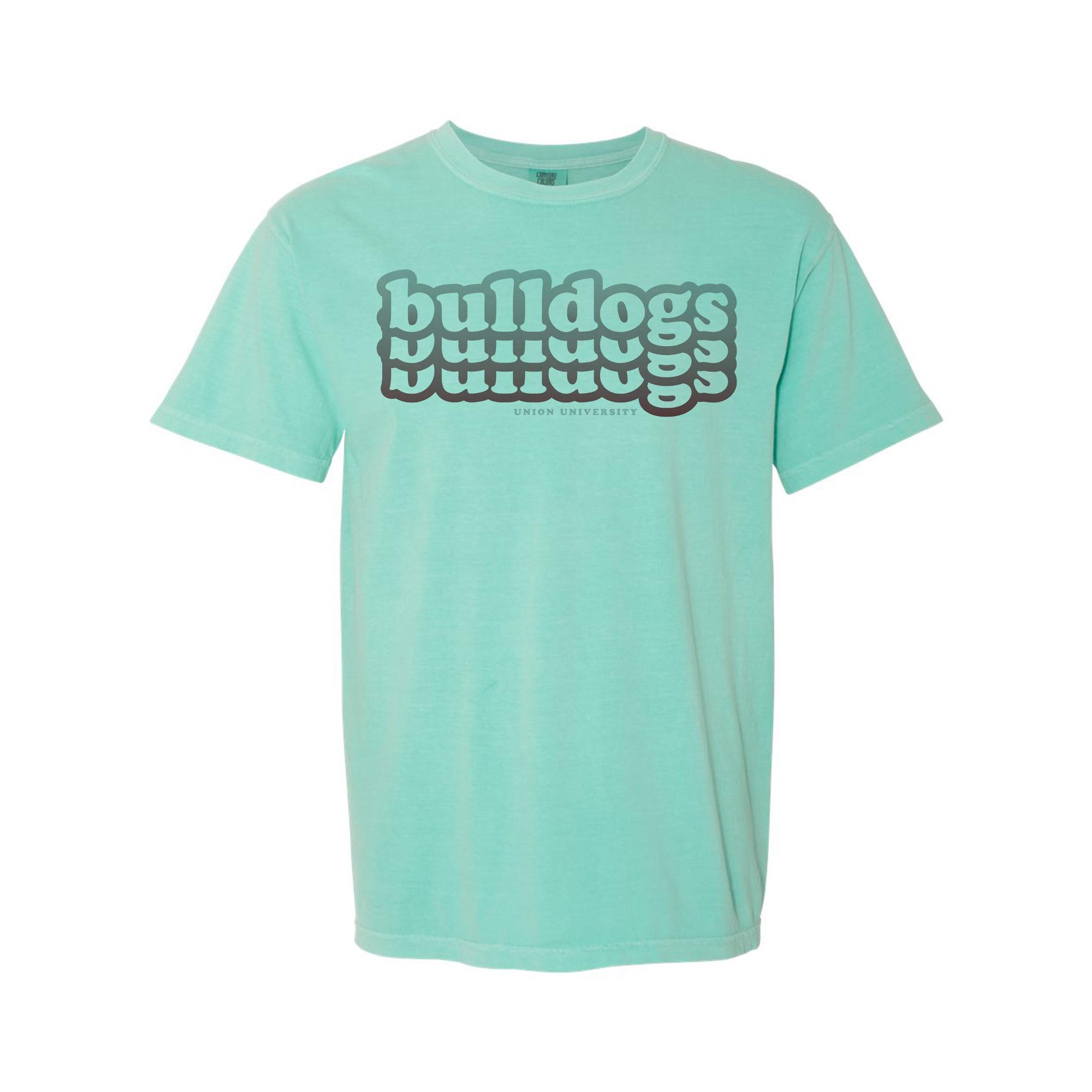 image of: Bulldogs Comfort Colors Short Sleeve Tee