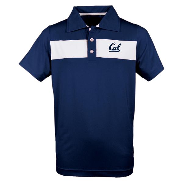 Toddler Neil Polo Cal Logo; $54.99