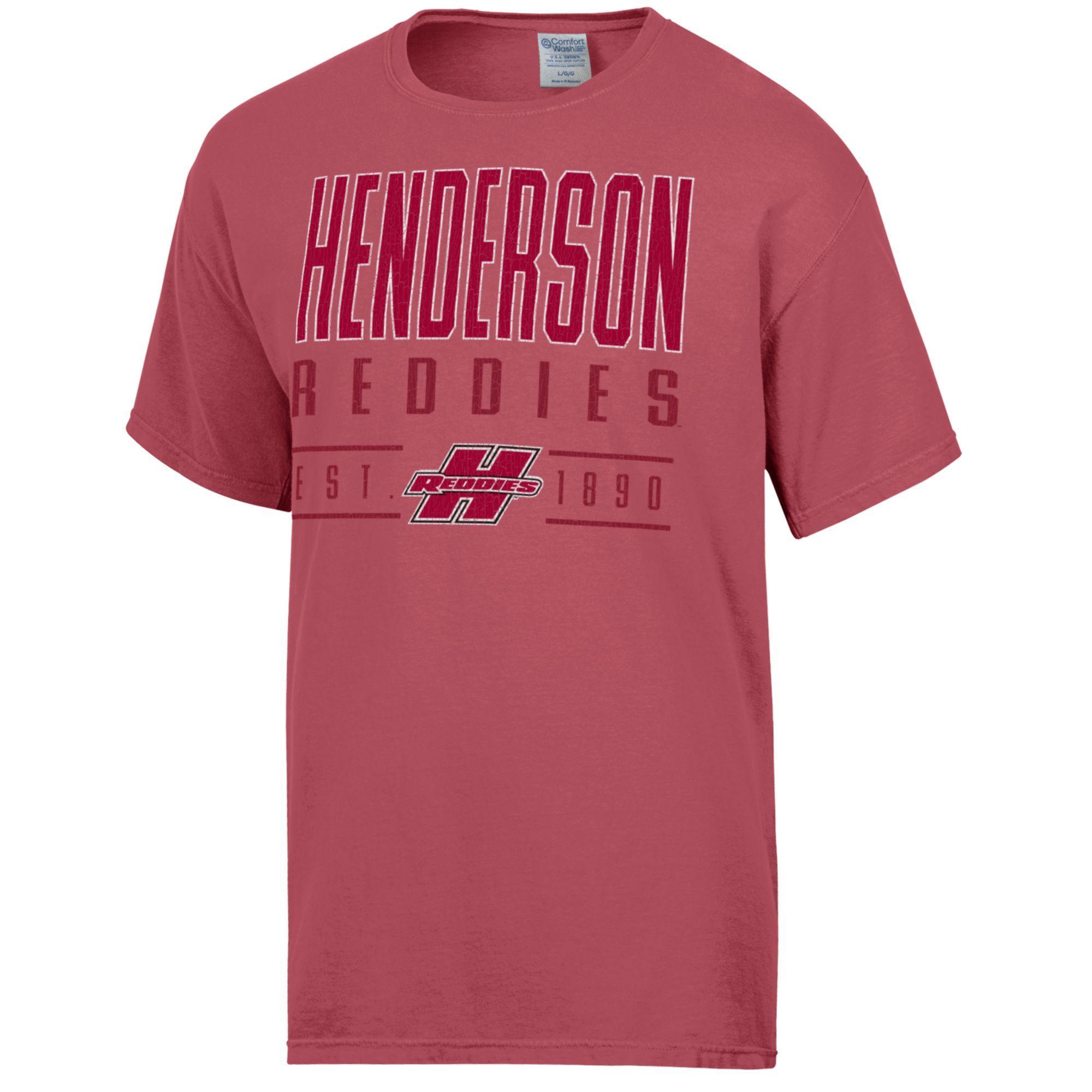Product image 1 of 2 for Henderson Reddies Comfort Wash Short Sleeve T-Shirt