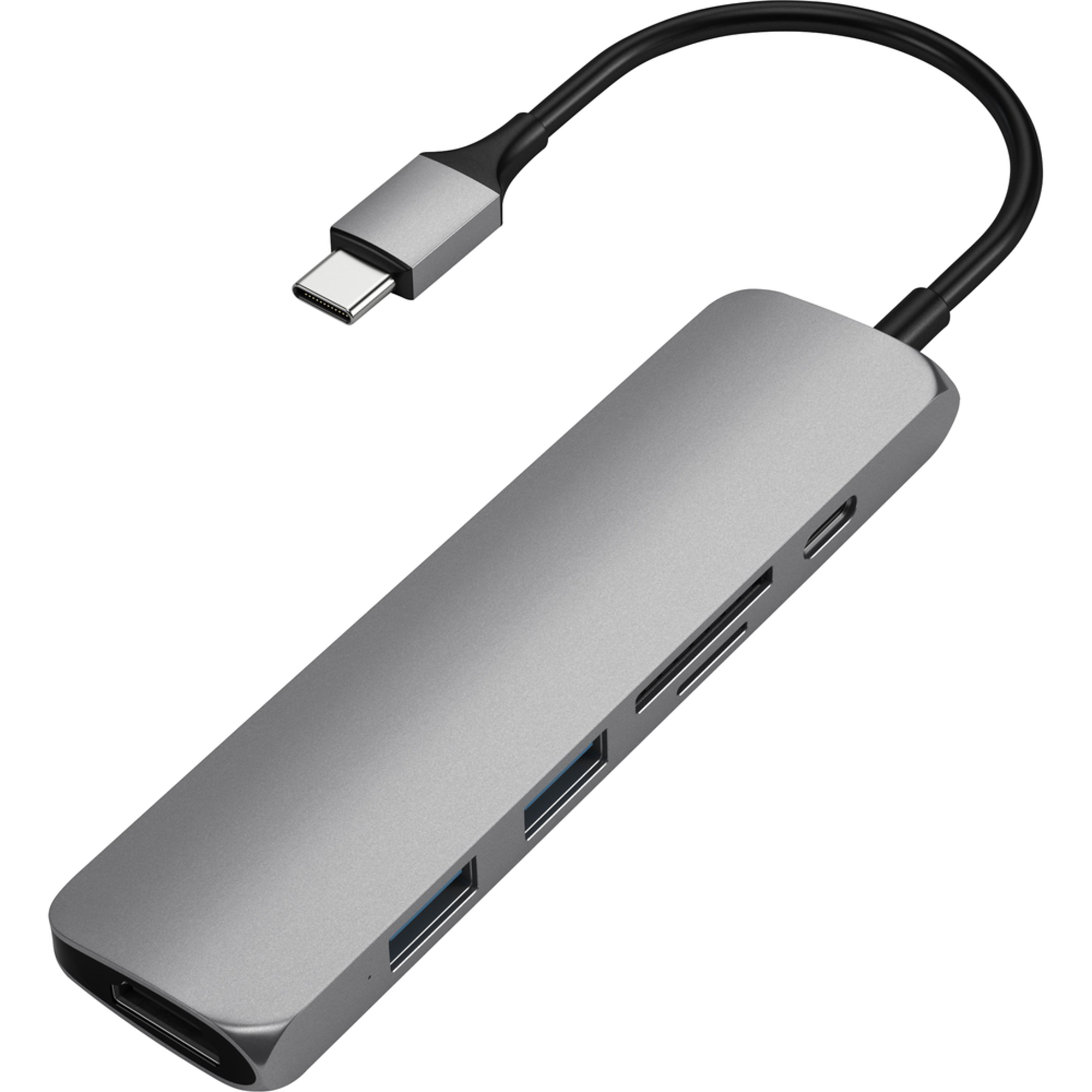 image of: SATECHI SLIM MULTIPORT V2