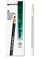 image of: CHINA MARKER WHITE