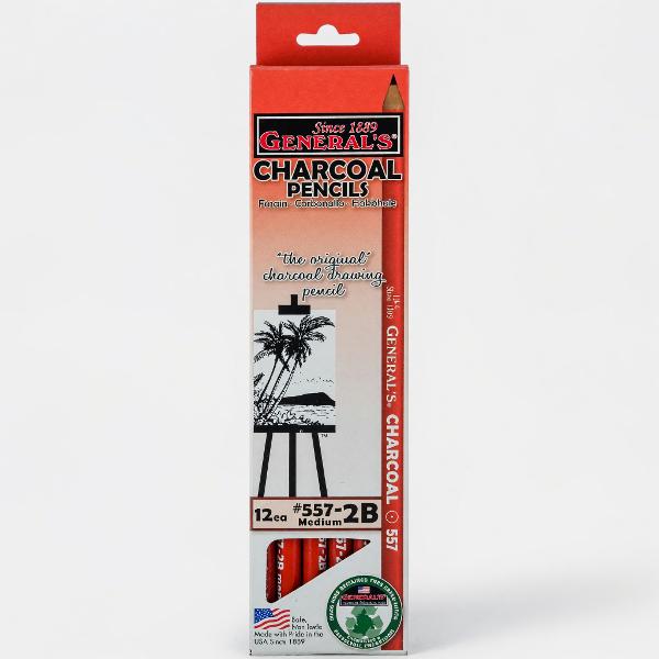 GENERAL'S CHARCOAL PENCIL 577; $1.79