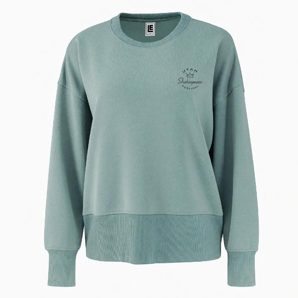 MODAL SAND WASH CREWNECK USF 2026; $45.99