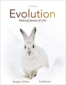 Cover image for EVOLUTION:MAKING SENSE OF LIFE