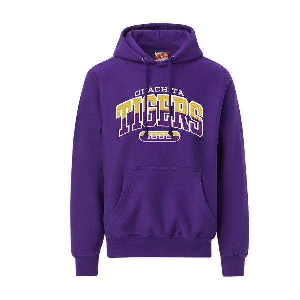 Ouachita Tigers Chenille Pro-Weave Hood; $54.99
