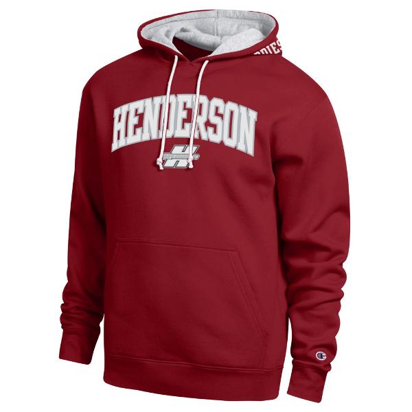 Henderson Reddies Champion Contrast Liner Hoodie; $69.99