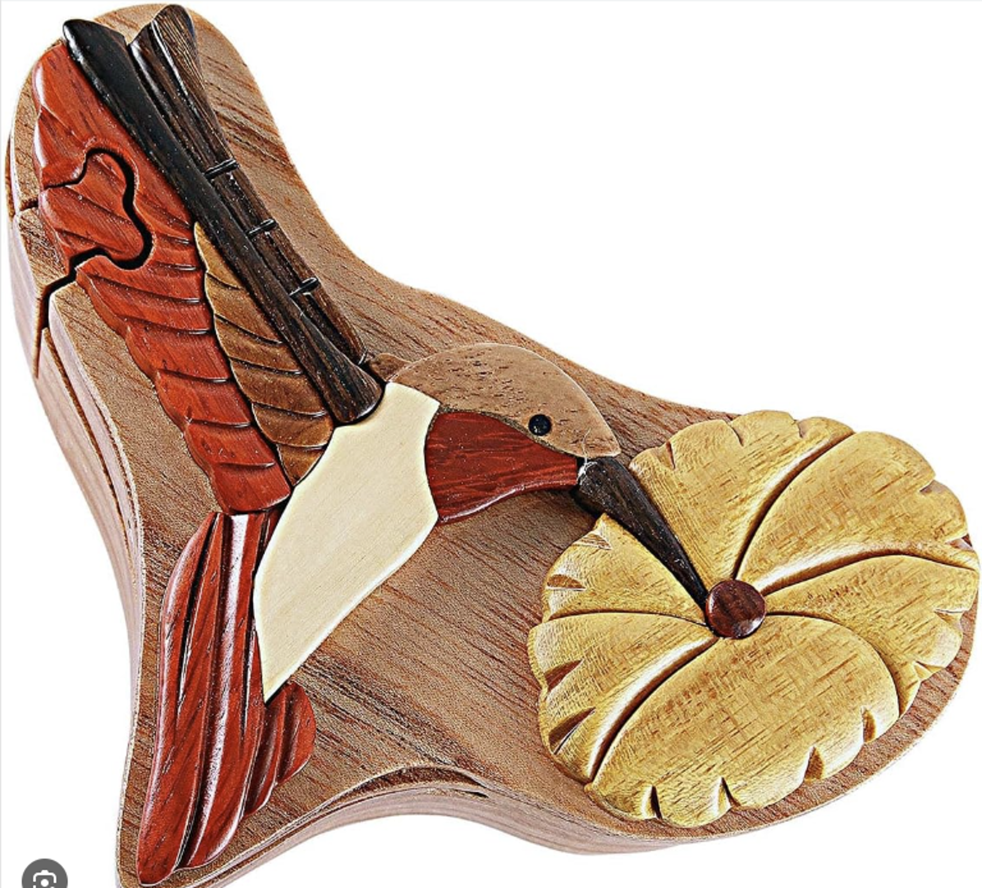 Variant 18 of 41 for HANDCRAFTED PUZZLE BOX