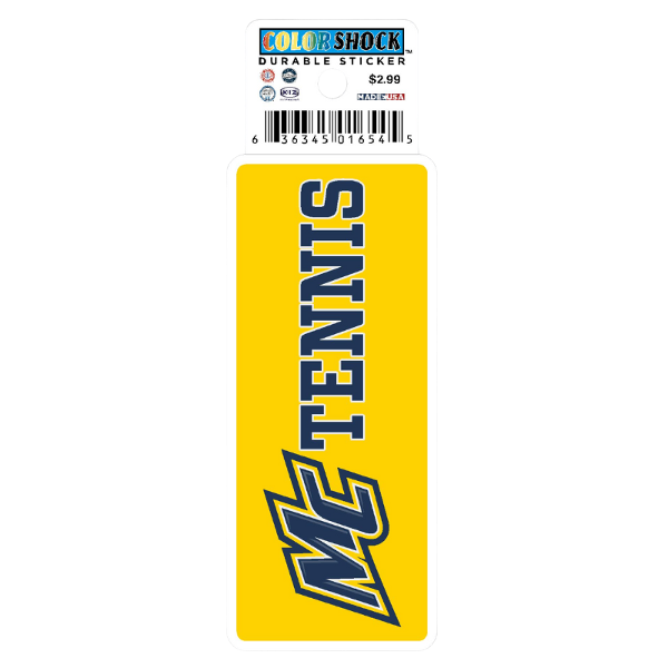 MC Tennis Textured Stickers; $2.99