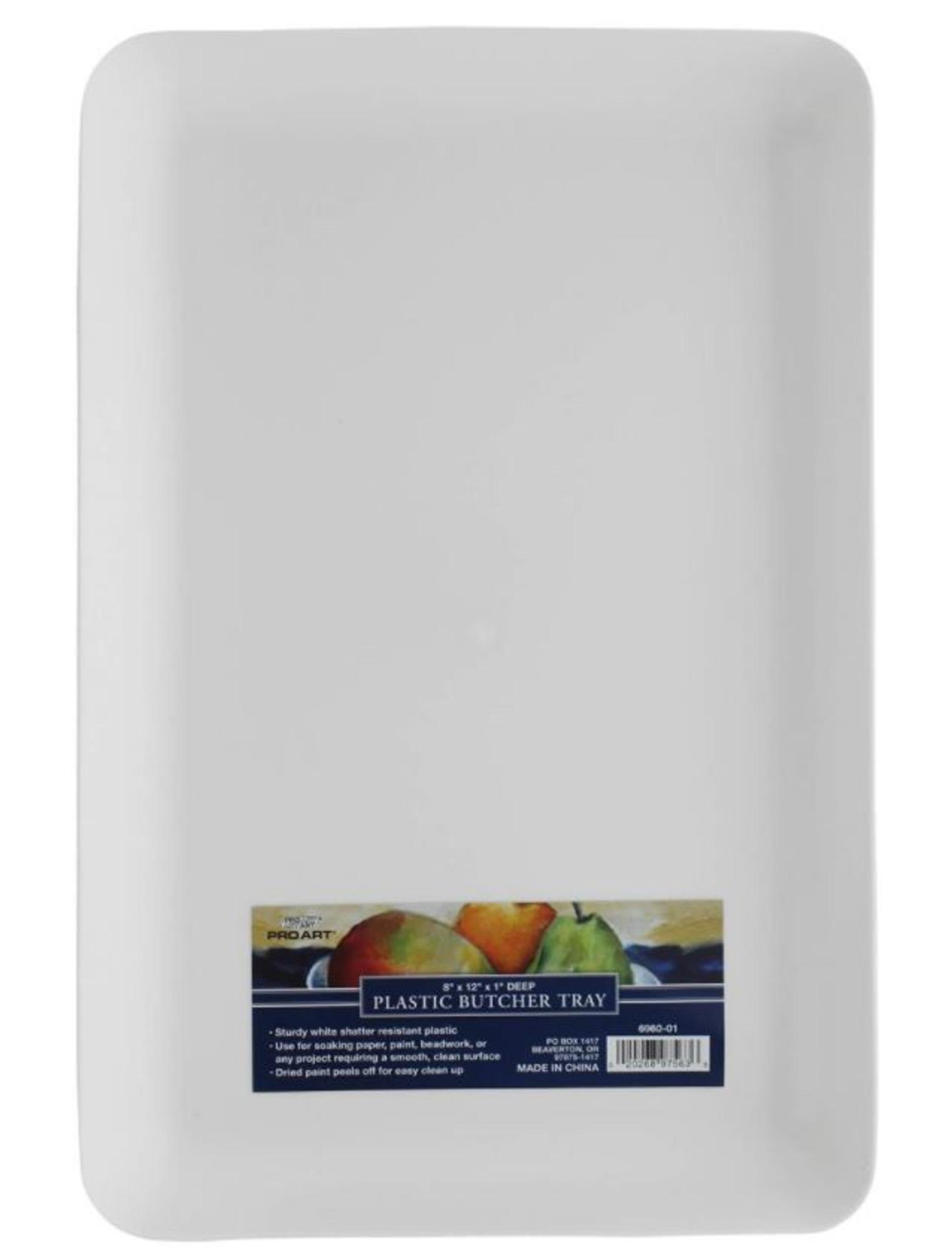 image of: Plastic Butcher Tray Palette 11x15