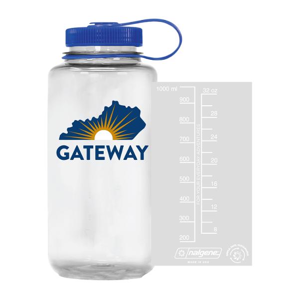 KGCTC 32 OZ NALGENE WATER BOTTLE; $19.99