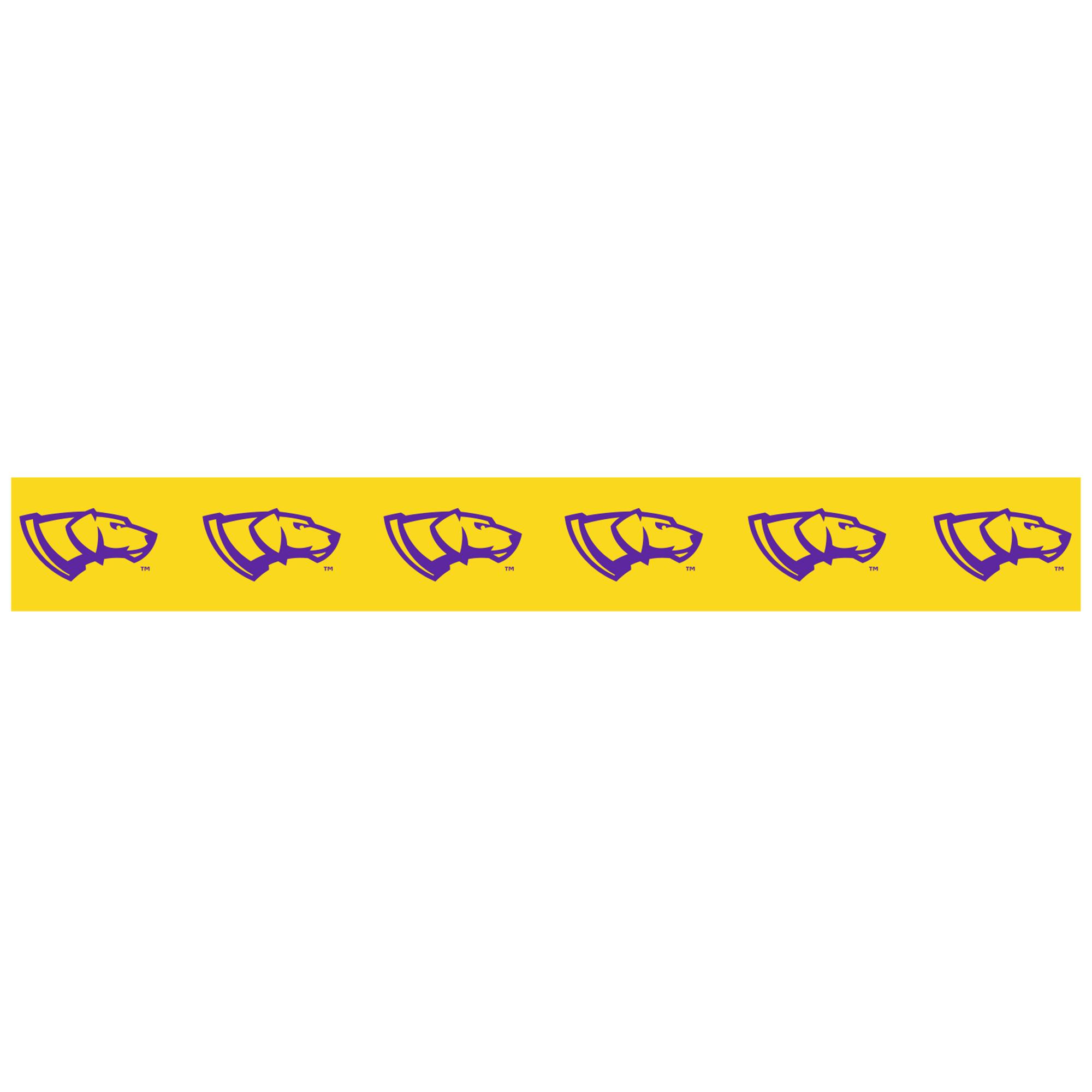 Product image 1 of 1 for UWSP Pointers Gift Ribbon, Gold