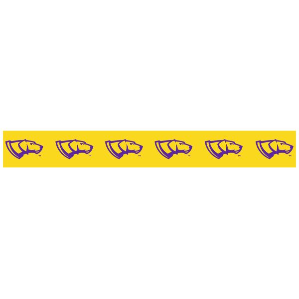 UWSP Pointers Gift Ribbon, Gold; $19.98