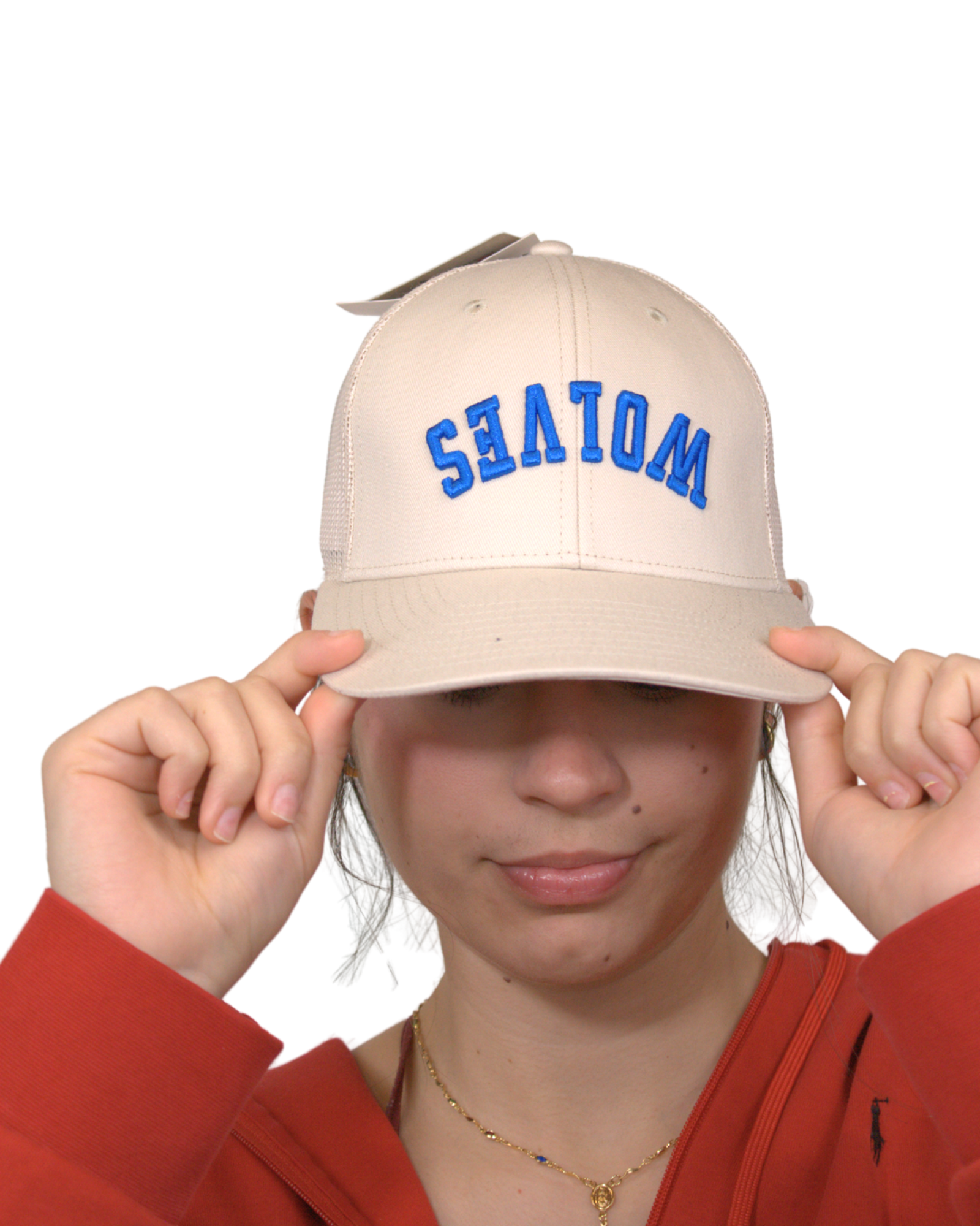 Product image 1 of 2 for Upside Down Wolves Trucker Hat