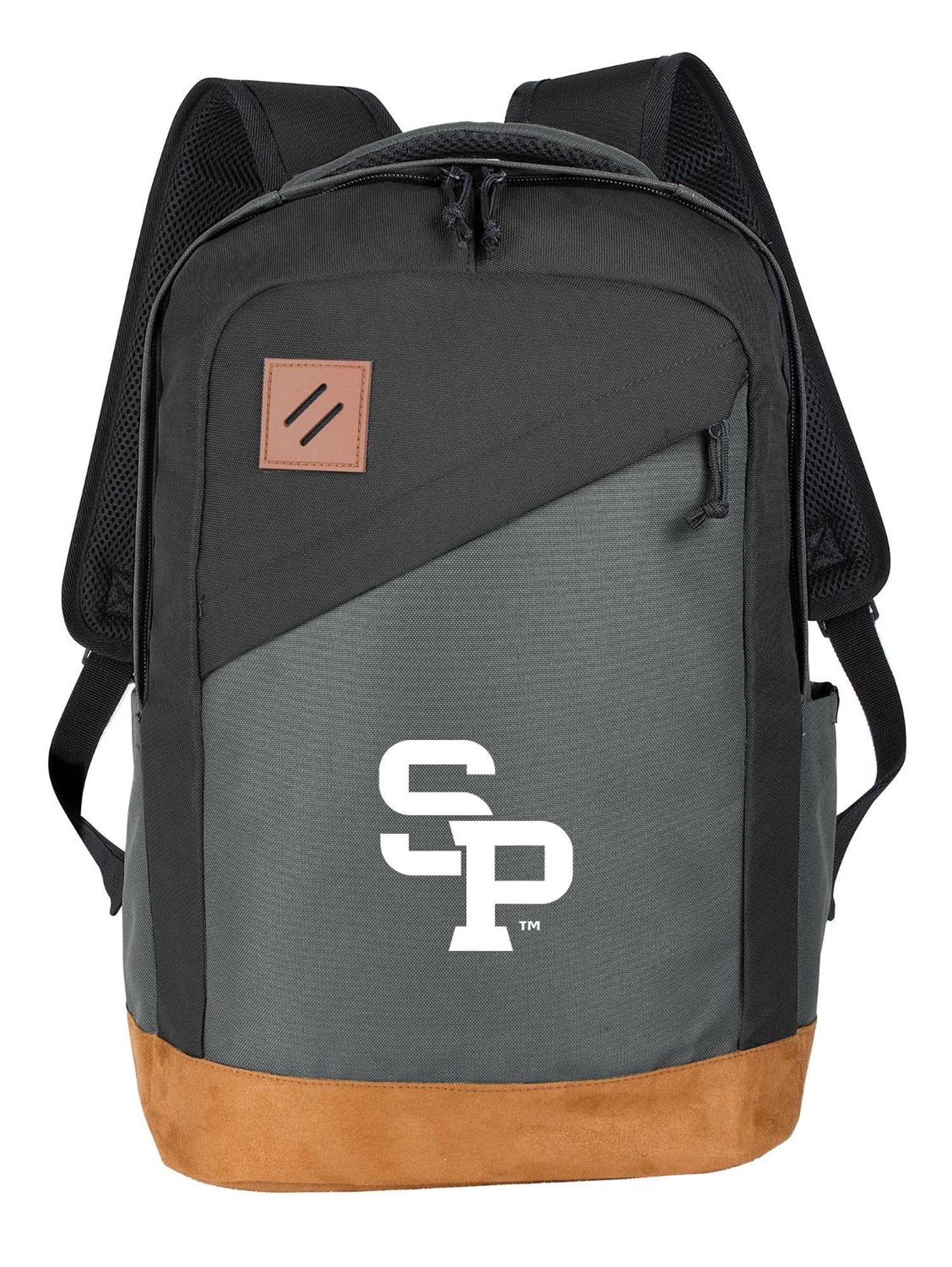 Product image 1 of 1 for UWSP KAPSTON Willow Rpet Backpack, Charcoal