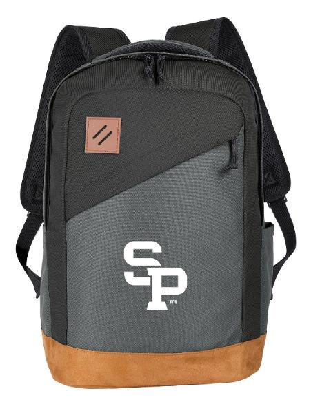 UWSP KAPSTON Willow Rpet Backpack, Charcoal; $69.98