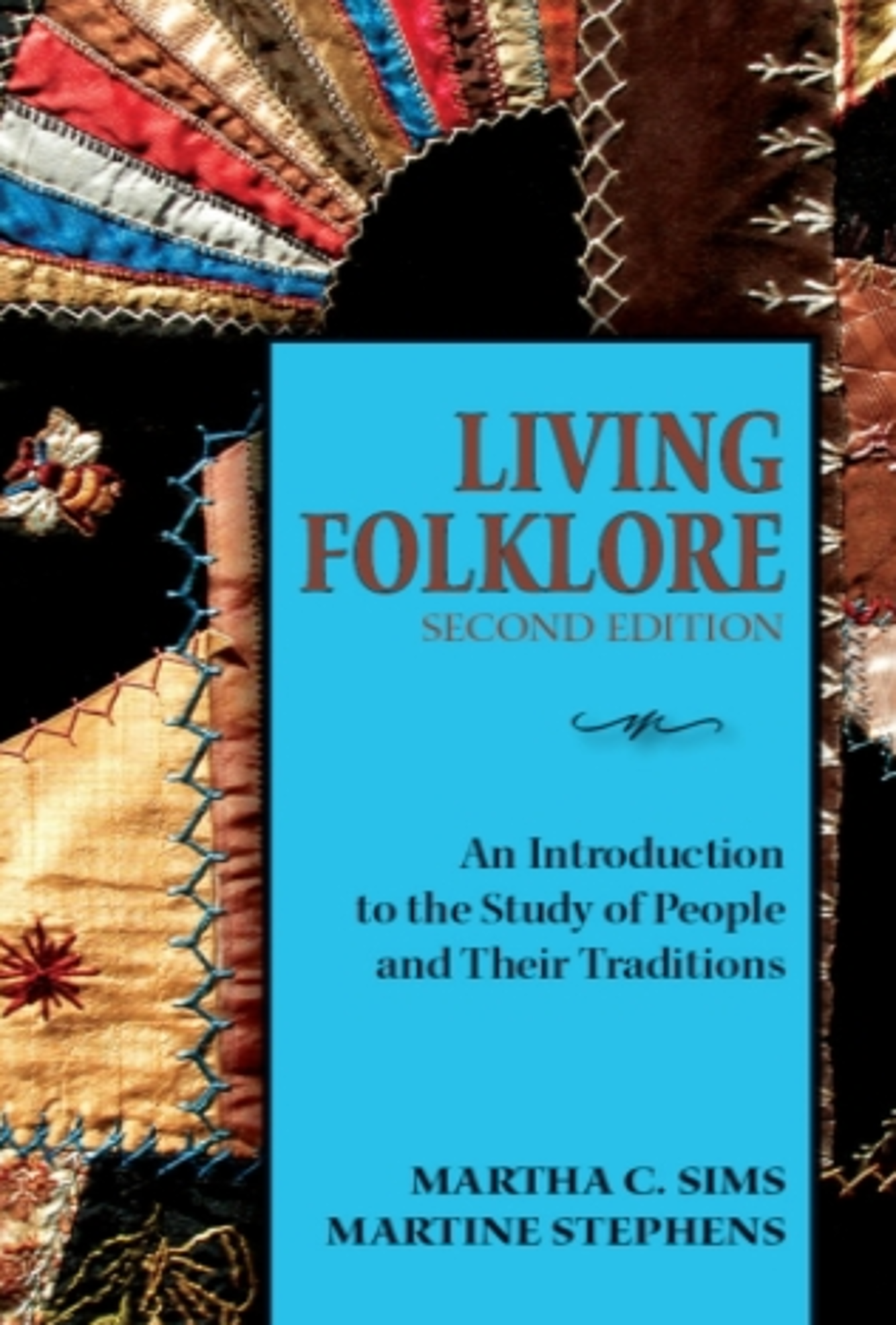 Cover image for Living Folklore - E Book Code