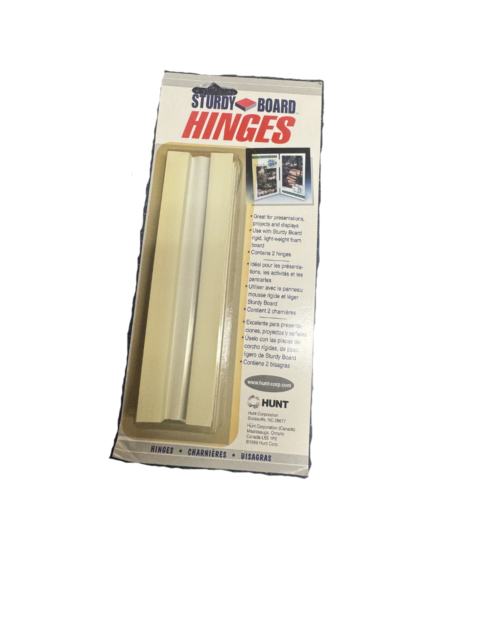 image of: STURDY BOARD HINGES