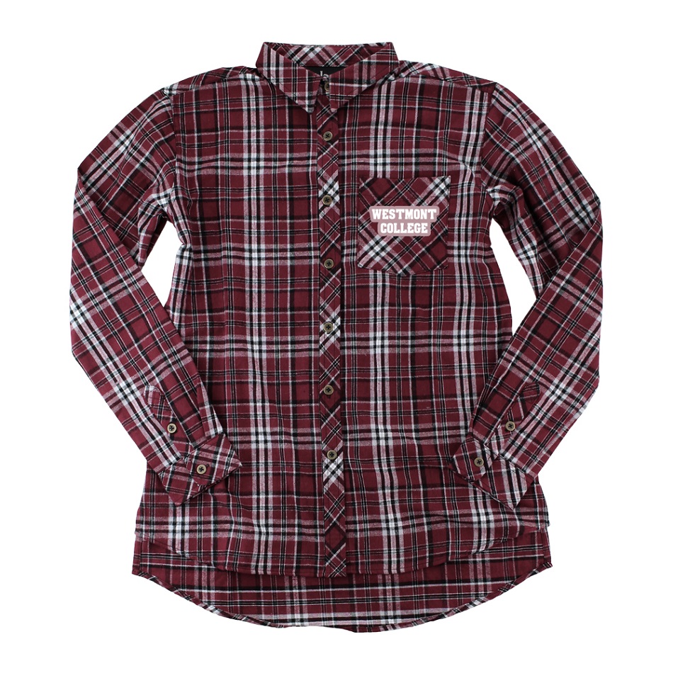 image of: Boxercraft Ladies Essential Flannel Buttondown