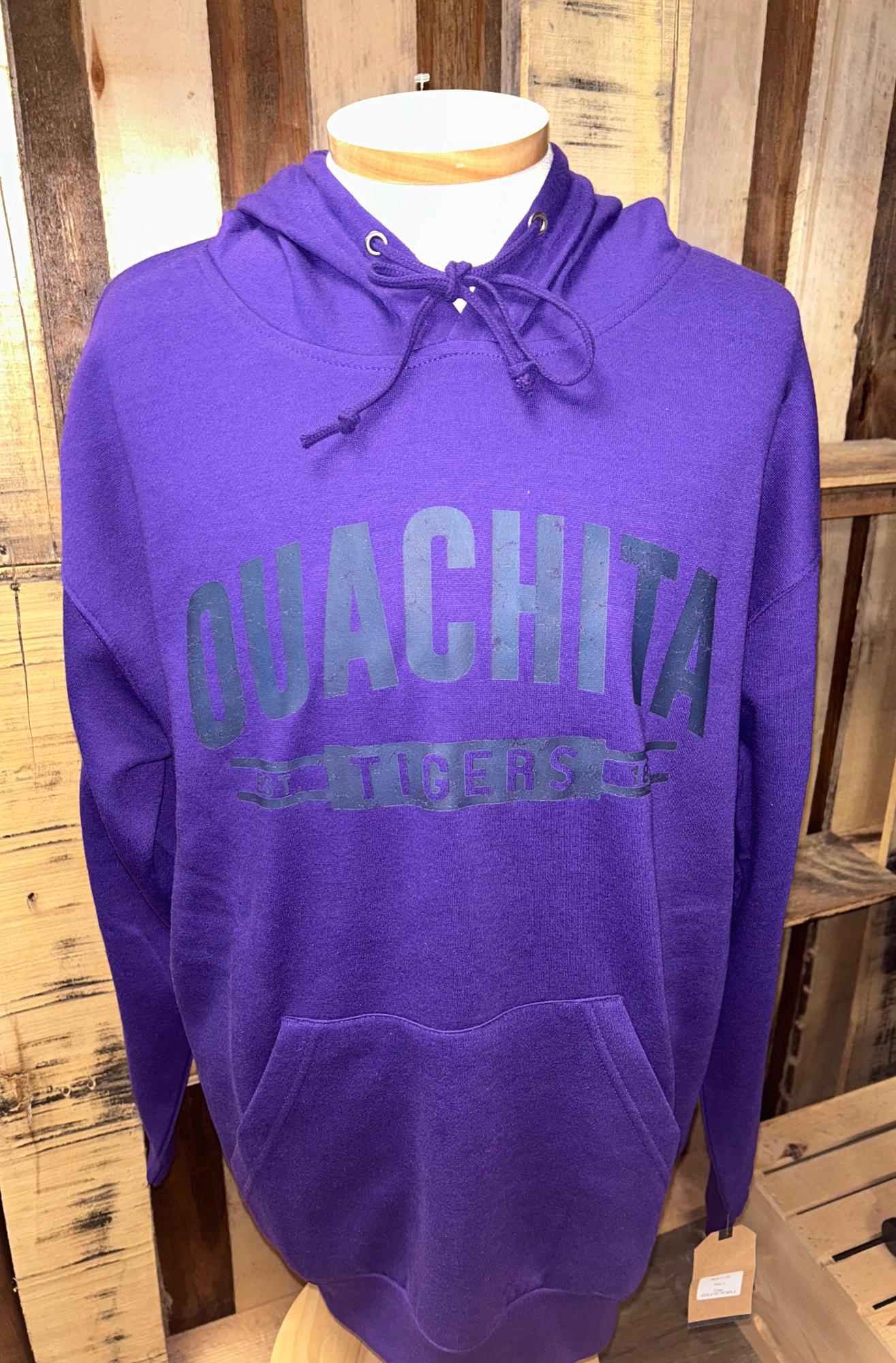 image of: Ouachita Tigers Comfort Fleece Hood