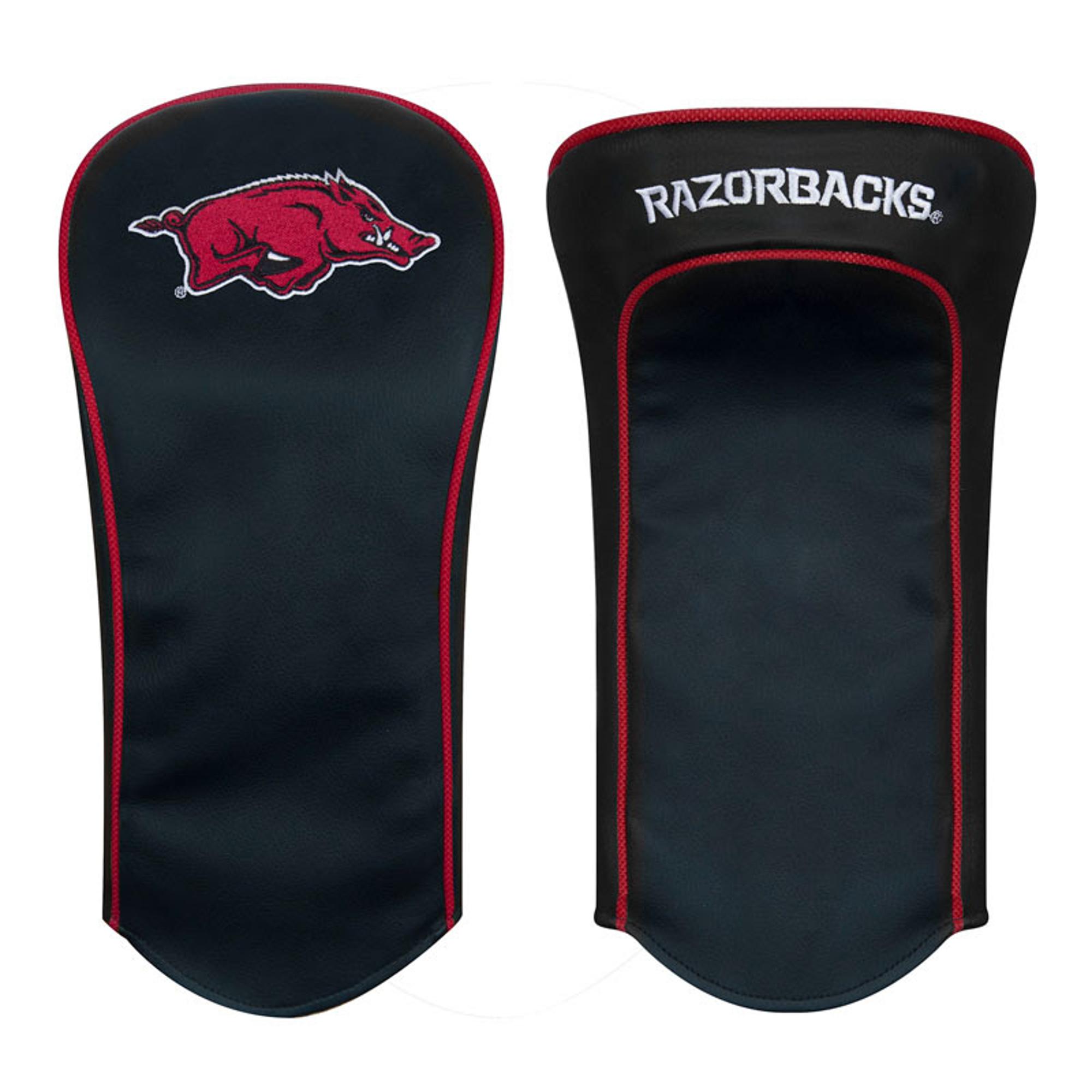 image of: Arkansas Razorbacks Golf Headcover- Black