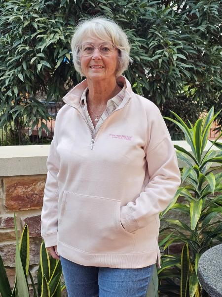 Artisan's "Evie" Quarterzip with Kangaroo Pouch; $39.95