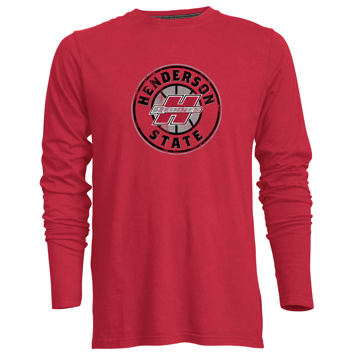 image of: Henderson State Reddies Guru Long Sleeve T-Shirt