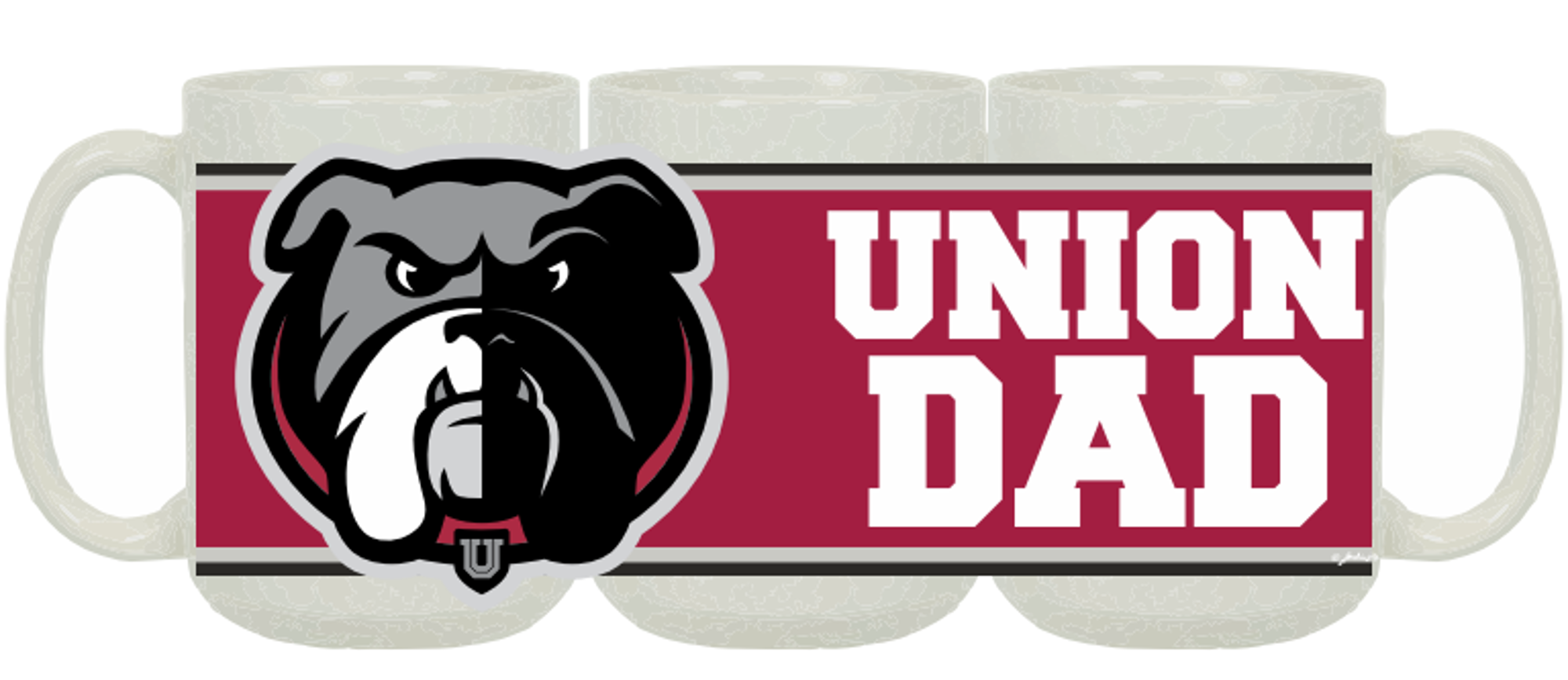 image of: Union Dad Ceramic Grande Mug