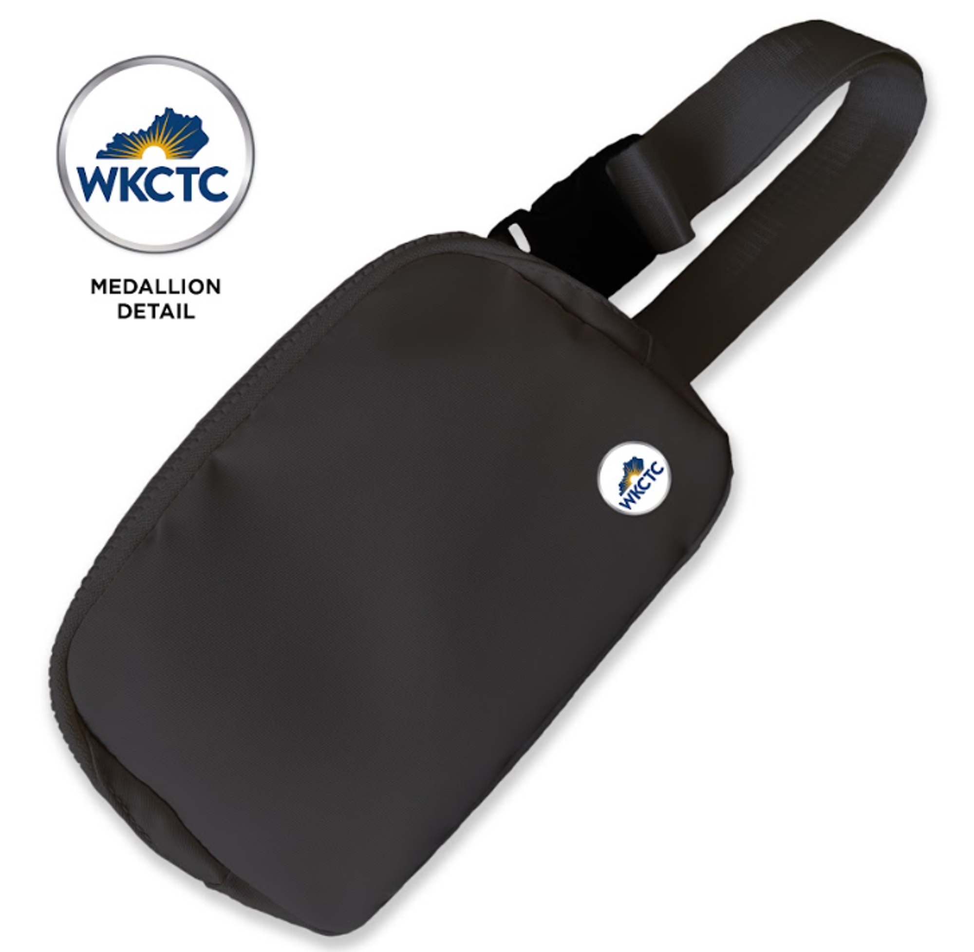Product image 1 of 2 for KWKY BELT BAG W/MEDALLION