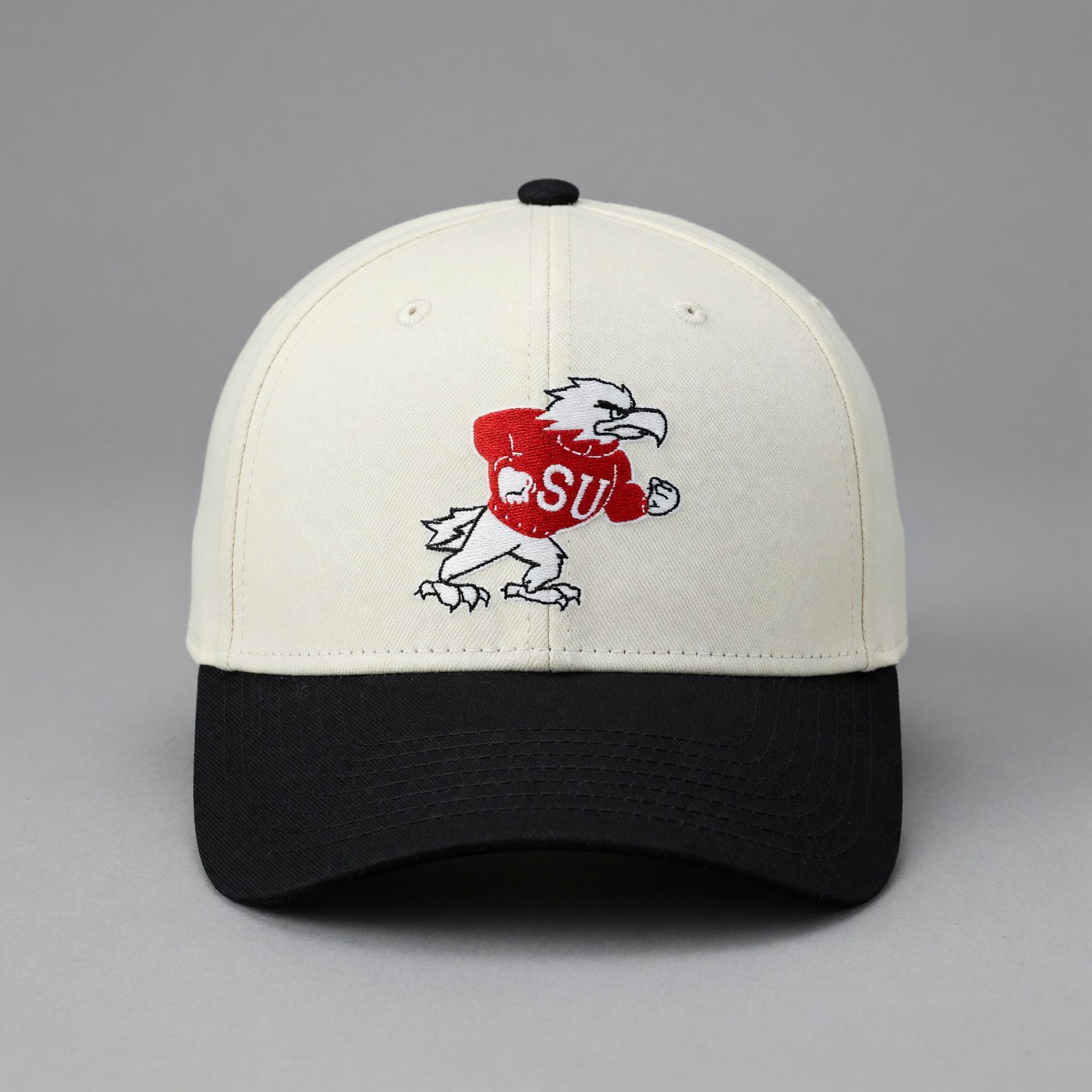 Product image 1 of 1 for CAPX HAT FITTED IVORY FIGHTING BIRD FRONT THUNDERBIRDS BACK DIVISION