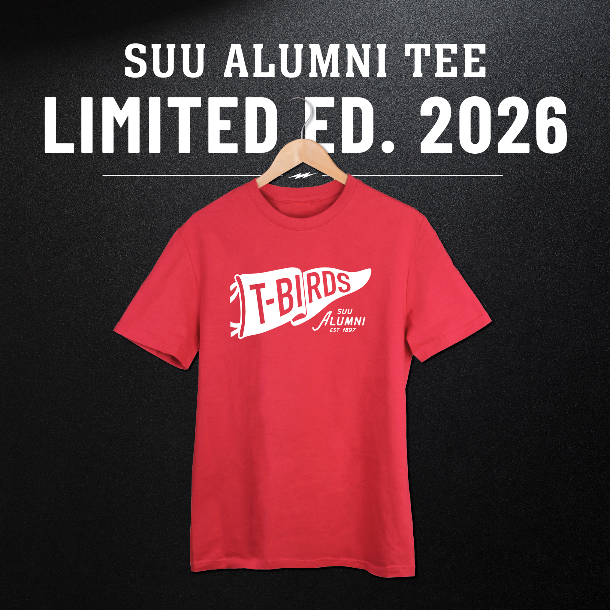 Product image 1 of 1 for Limited Edition 2026 Alumni T-Shirt