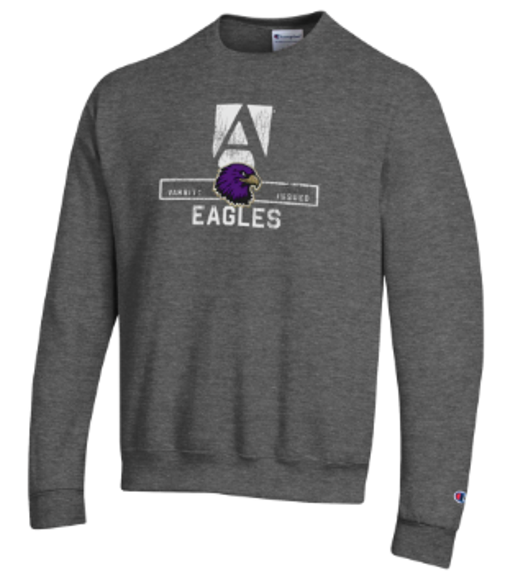 image of: AU CREW AU OVER MASCOT GRY