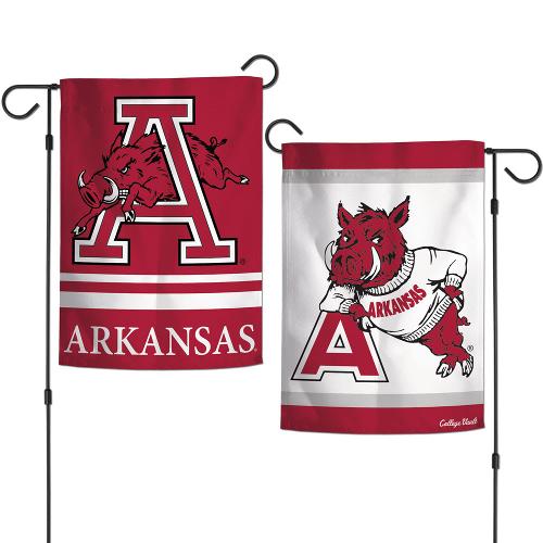 Arkansas Razorbacks Vintage 2 Sided Garden Flags; $16.99
