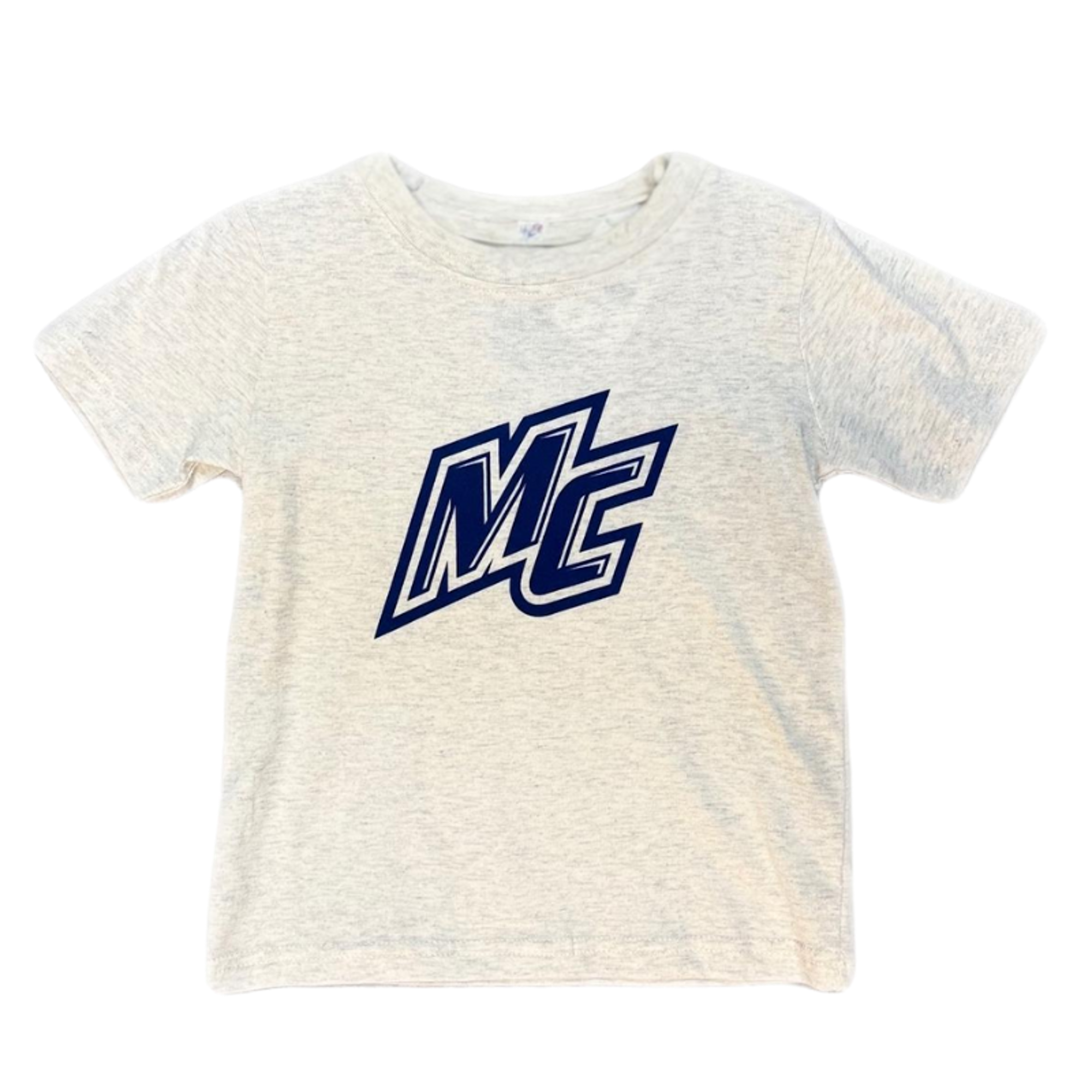 image of: Oatmeal Toddler Ringspun Tee